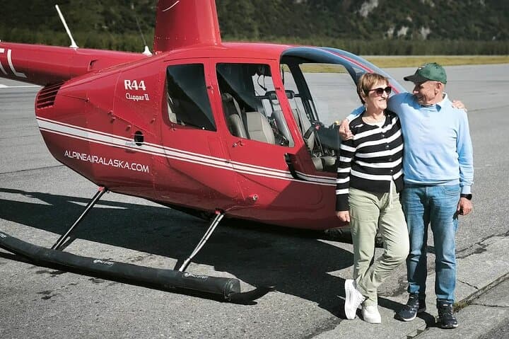 Valdez Helicopter Glacier Landing: 1-Hour Scenic Flight & Glacier Walk photo 2