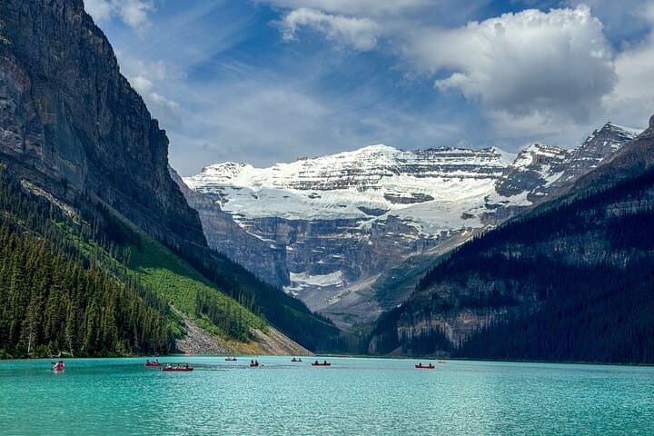 Banff & Yoho Day Tour: Lake Louise, Moraine Lake, Emerald Lake and Johnston's Canyon