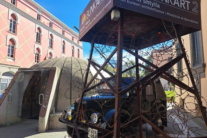 Walking Tirana: Et'hem Bej Mosque & Capital Highlights Tour photo 6