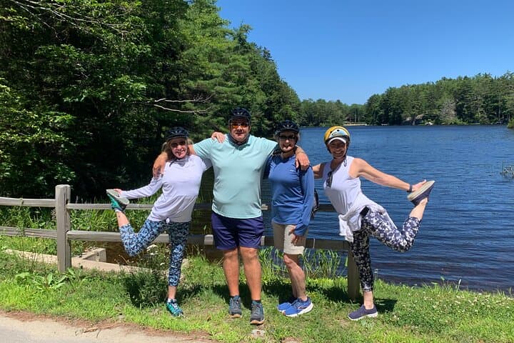 Joy Ride E-Bike Tour of Boothbay Harbor: Coastal Spruce Forests, Art & Harbor Views photo 5