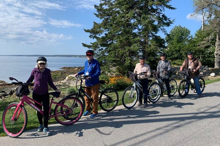 Joy Ride E-Bike Tour of Boothbay Harbor: Coastal Spruce Forests, Art & Harbor Views photo 3