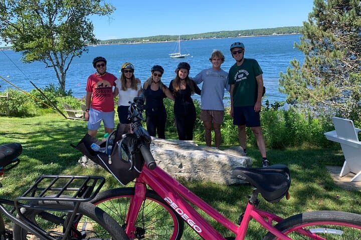 Joy Ride E-Bike Tour of Boothbay Harbor: Coastal Spruce Forests, Art & Harbor Views photo 2