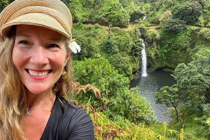 Private Hidden Waterfall Hike & Swim in East Maui (Road to Hana) photo 2