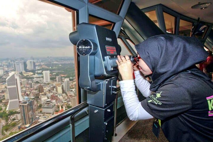 Sky-High Views at KL Tower: SkyTerrace and Observation Deck Guide photo 3