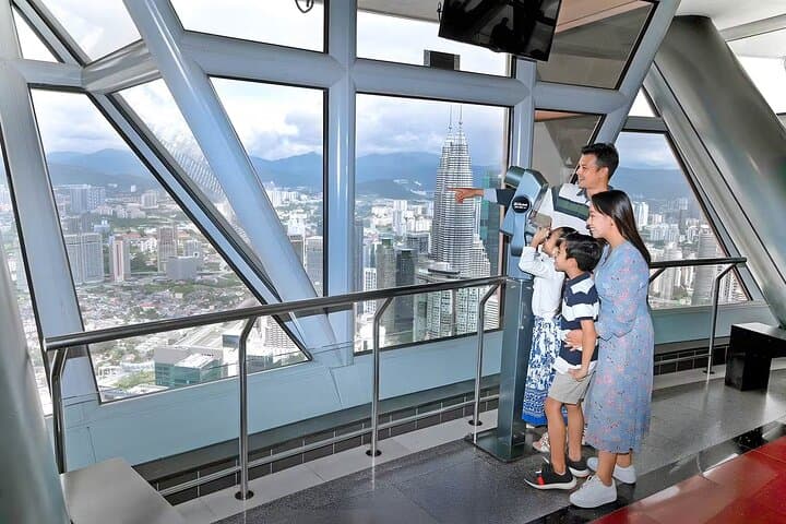 Sky-High Views at KL Tower: SkyTerrace and Observation Deck Guide photo 4