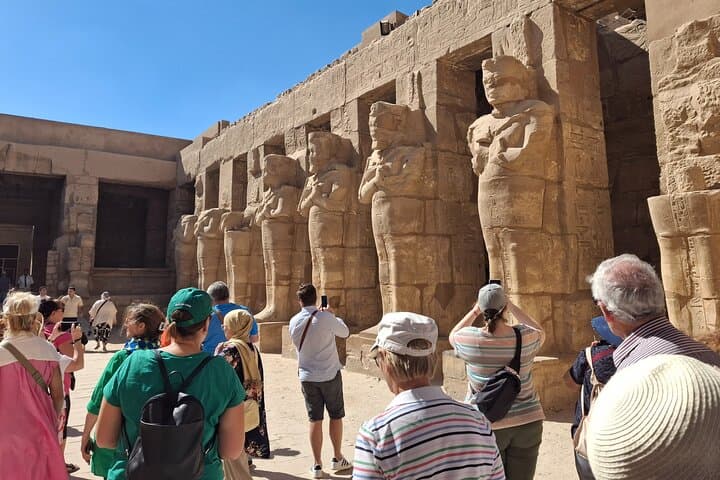 Half-Day Luxor Highlights: Valley of the Kings & Karnak Temple Tour photo 1