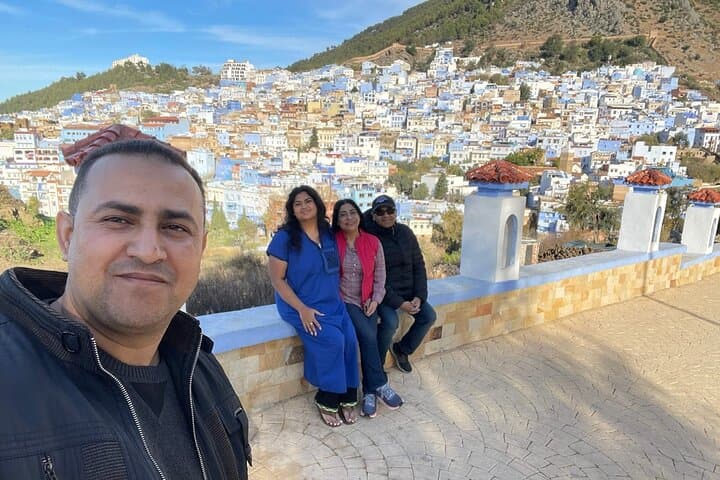 Casablanca to Fes in 2 Days: Rabat, Chefchaouen & Volubilis Highlights photo 2