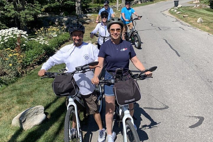 Joy Ride E-Bike Tour of Boothbay Harbor: Coastal Spruce Forests, Art & Harbor Views photo 6