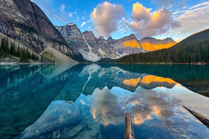 Four-Hour Moraine Lake Experience — Rockpile, Larch Valley & Canoe Time