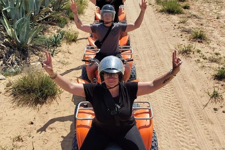 Djerba Quad Escape: Dunes, Coast & Palm-Grove Quad Adventure photo 5