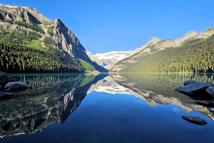 Lake Louise in Four Hours: Bow Valley Parkway Tour from Banff & Canmore photo 1