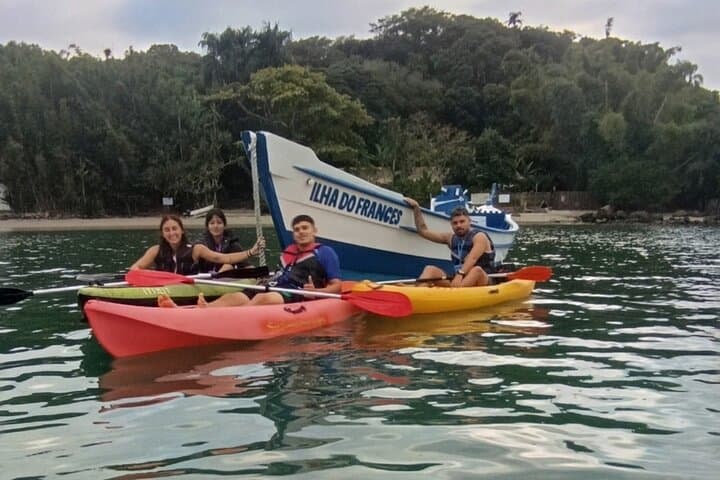 SUP & Kayak Tour to Ilha do Francês from Canasvieiras — Paddle, Snorkel and Island Trail
