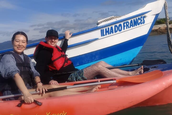 SUP & Kayak Tour to Ilha do Francês from Canasvieiras — Paddle, Snorkel and Island Trail photo 4