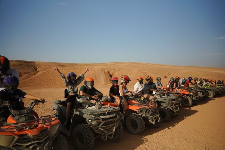Morning Agafay Desert Escape from Marrakech: Camel Ride, Pool & Lunch photo 3