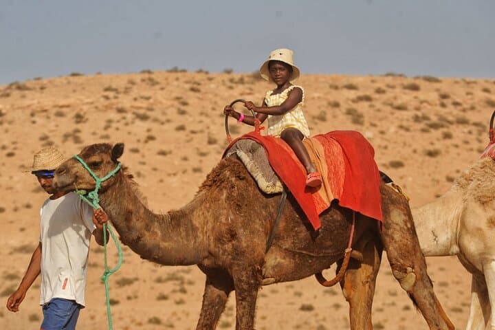Morning Agafay Desert Escape from Marrakech: Camel Ride, Pool & Lunch photo 6