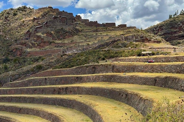 Sacred Valley Full-Day VIP Tour from Cusco — Chinchero, Moray, Maras & Ollantaytambo photo 1