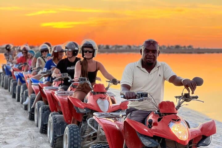 Djerba Quad Escape: Dunes, Coast & Palm-Grove Quad Adventure