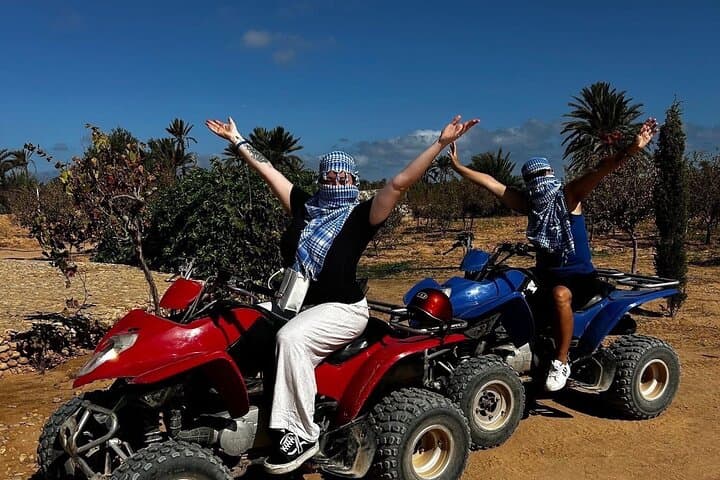 Djerba Quad Escape: Dunes, Coast & Palm-Grove Quad Adventure photo 2