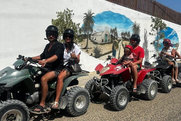 Djerba Quad Escape: Dunes, Coast & Palm-Grove Quad Adventure photo 4