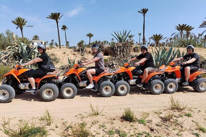 Djerba Quad Escape: Dunes, Coast & Palm-Grove Quad Adventure photo 6