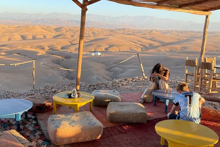 Agafay Desert Quad Bike Adventure with Berber Dinner & Show from Marrakech photo 2