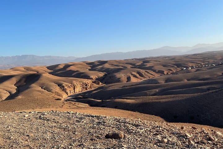Agafay Desert Quad Bike Adventure with Berber Dinner & Show from Marrakech photo 6