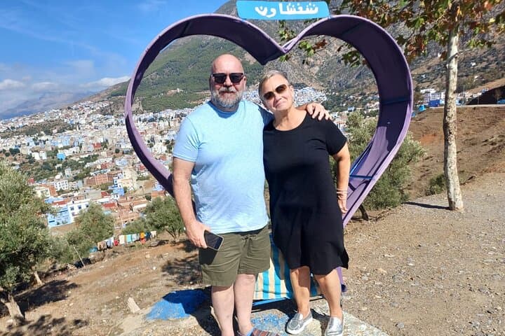 Private Luxury Fes to Chefchaouen Day Trip — Blue Medina & Rif Mountain Views