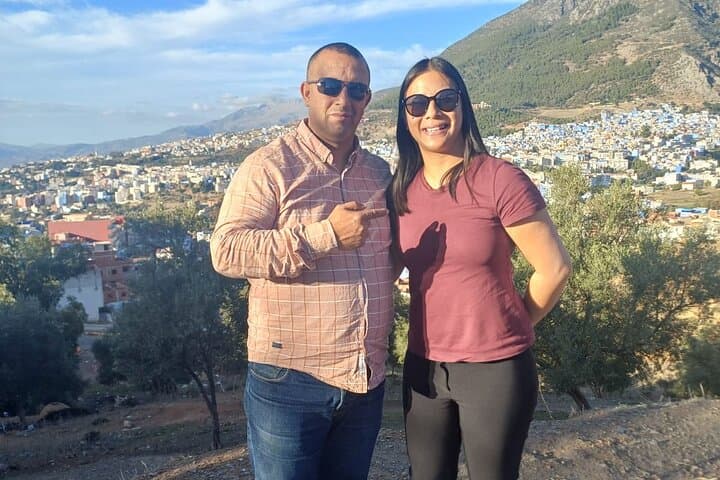 Private Luxury Fes to Chefchaouen Day Trip — Blue Medina & Rif Mountain Views photo 3
