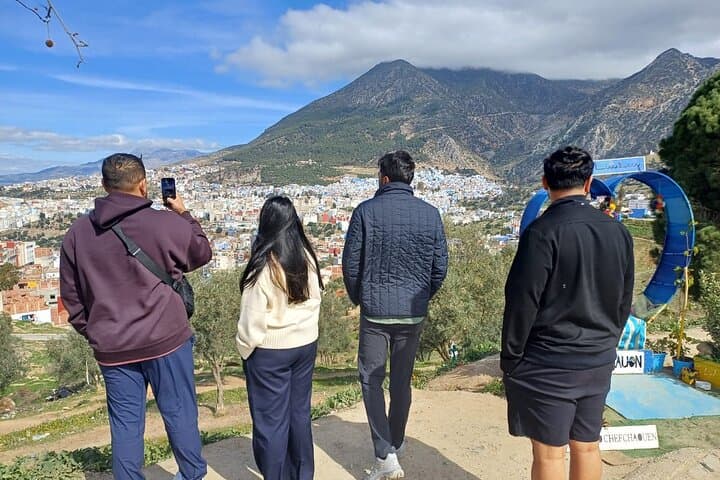 Private Luxury Fes to Chefchaouen Day Trip — Blue Medina & Rif Mountain Views photo 5
