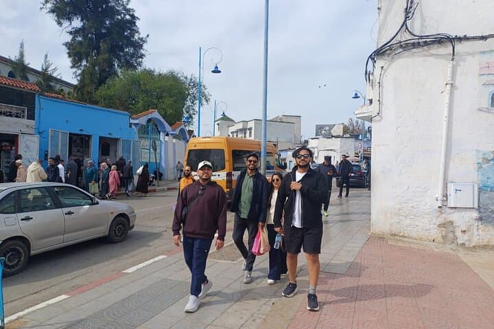 Private Luxury Fes to Chefchaouen Day Trip — Blue Medina & Rif Mountain Views photo 6
