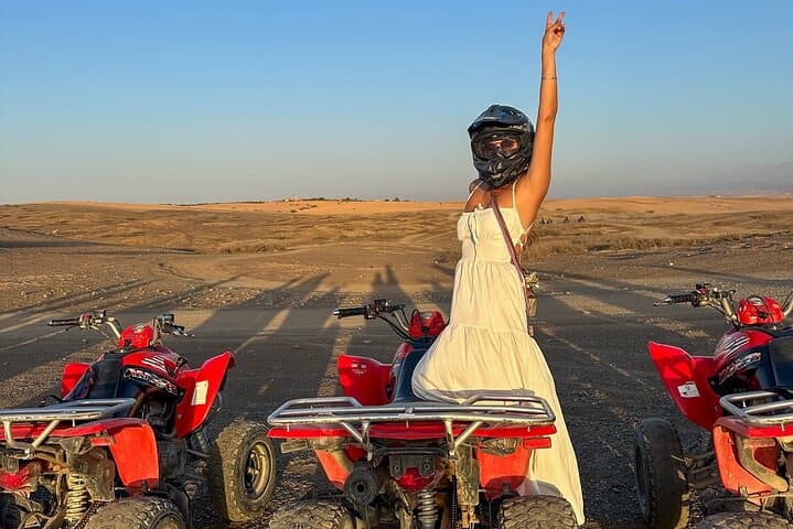 Agafay Desert Quad, Camel Ride & Dinner Experience from Marrakech photo 2