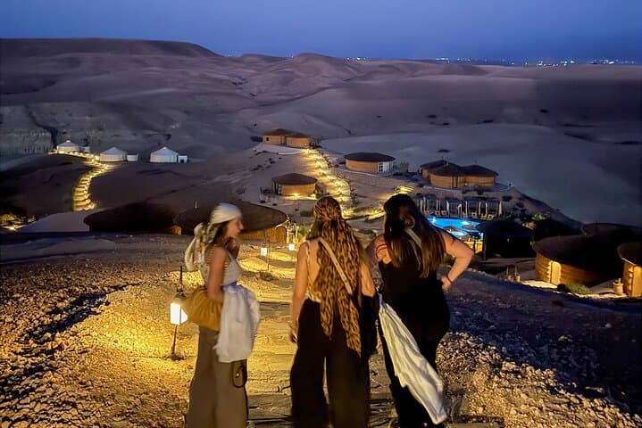 Agafay Desert Quad, Camel Ride & Dinner Experience from Marrakech photo 3