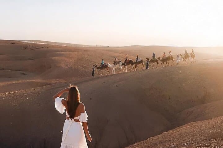 Agafay Desert Quad, Camel Ride & Dinner Experience from Marrakech photo 6