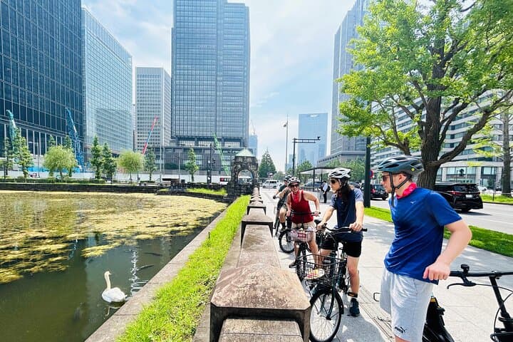 Tokyo Imperial Palace E‑Bike Tour — 2‑Hour Private Guided Ride photo 4