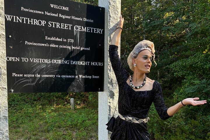 Lucinda Lipol Comedy & History Walking Tour in Provincetown (Adults Only) photo 4