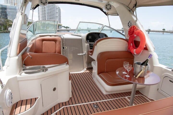 Private Sea Ray Rental in Miami: Sandbars, Sunsets & Island Cruises photo 6