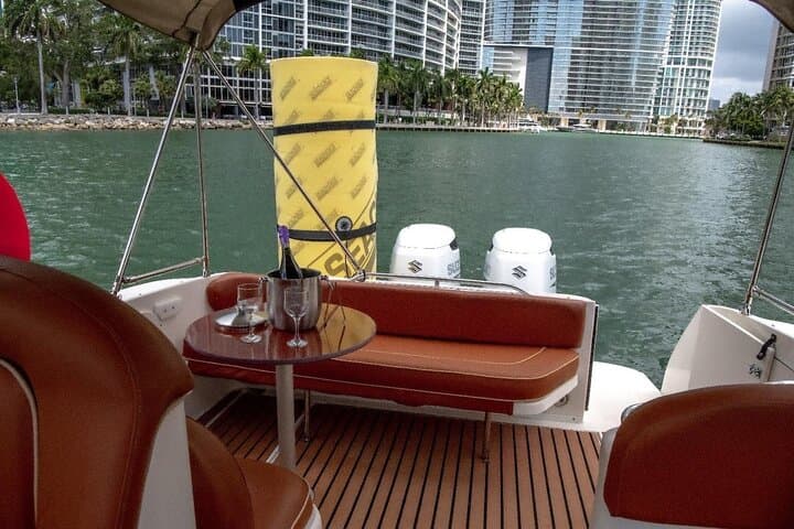 Private Sea Ray Rental in Miami: Sandbars, Sunsets & Island Cruises photo 2