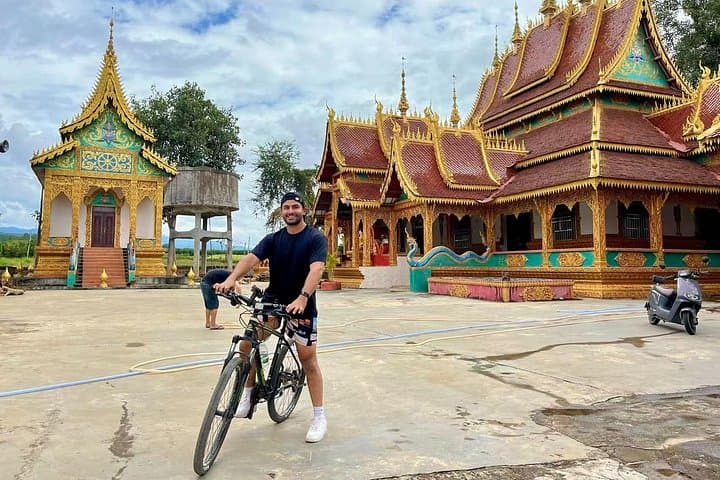 Ride Through Dai Villages: 30km E-Bike Tour from Jinghong photo 3