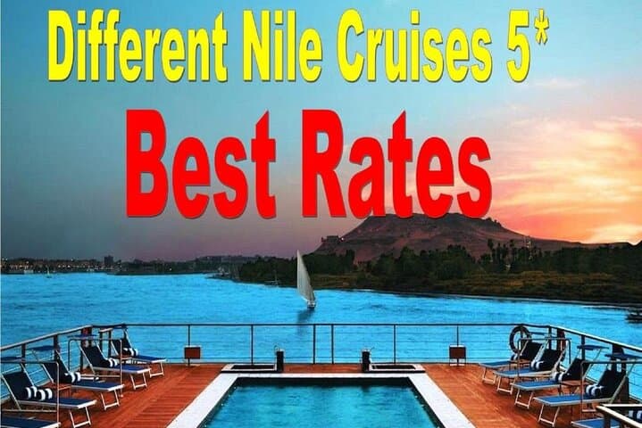 Three-Night Nile Cruise: Aswan to Luxor Temples & River Life