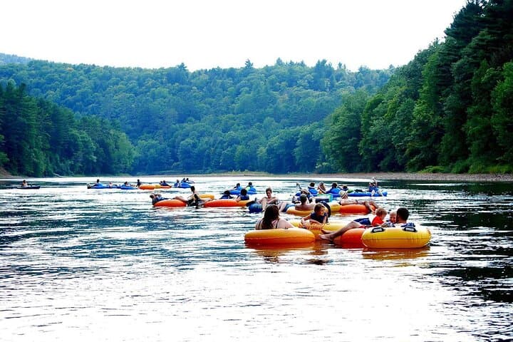 Lazy River Tubing on Roseau River — 45-Min Drift from Castries
