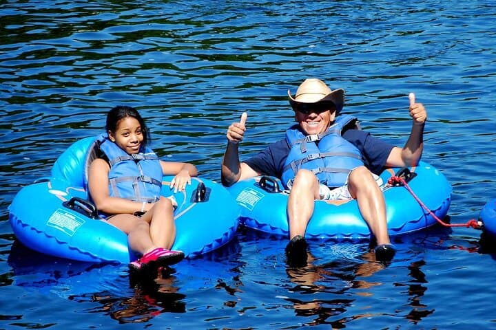 Lazy River Tubing on Roseau River — 45-Min Drift from Castries photo 2