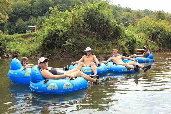 Lazy River Tubing on Roseau River — 45-Min Drift from Castries photo 3
