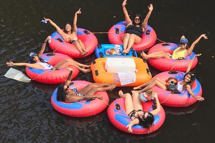Lazy River Tubing on Roseau River — 45-Min Drift from Castries photo 4