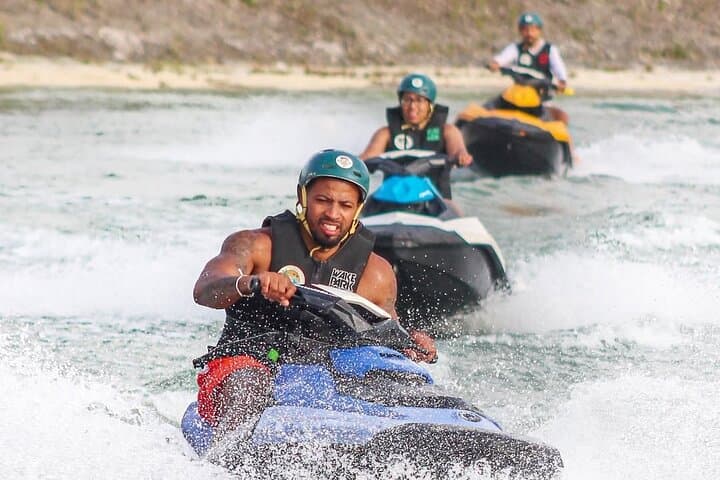Punta Cana Lake Adventure Park: Jet Skis, Ziplines & Terracross Thrills photo 4