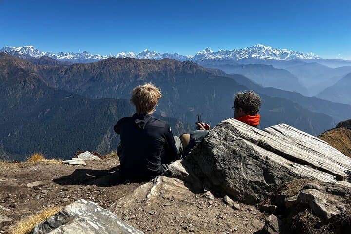 4-Day Tungnath & Chandrashila Trek from Rishikesh — Deoria Tal, Tungnath & Sunrise at Chandrashila