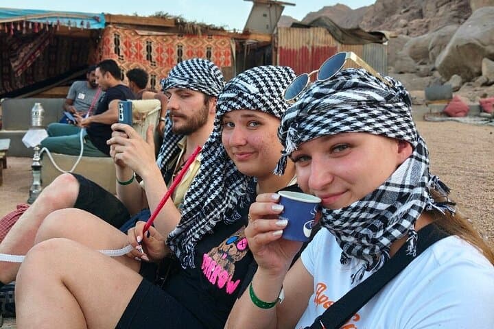 Hurghada Desert ATV & Camel Safari — 3-Hour Quad Adventure with Bedouin Village Visit