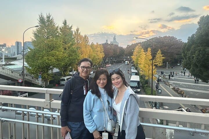 Tokyo Fall Foliage and Pop Culture Walking Tour: Shinjuku to Shibuya in Autumn photo 3