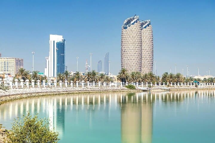 Half-Day Abu Dhabi Cultural & Digital Tour — Qasr Al Watan + teamLab Phenomena photo 2