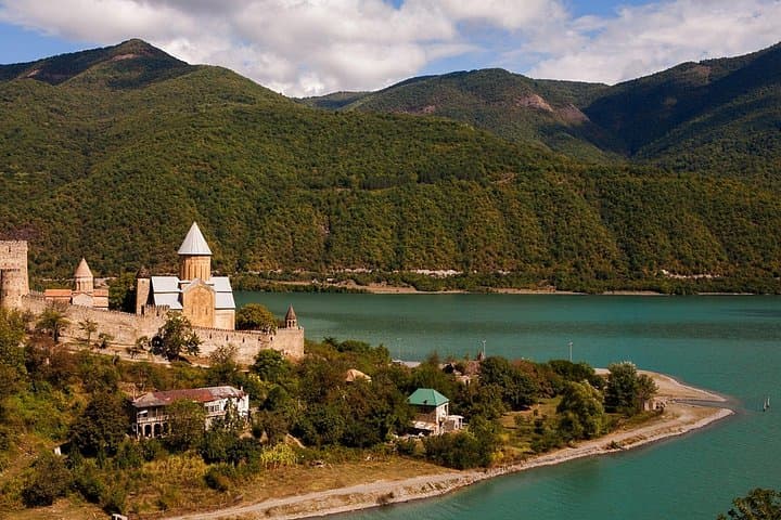 Tbilisi to Kazbegi Day Tour: Ananuri Castle, Gudauri Panorama & Gergeti Church photo 3