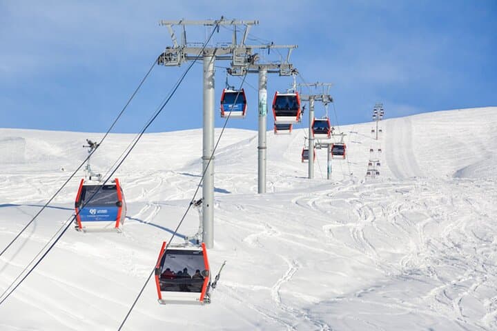 Gudauri Winter Tour: Skiing the Greater Caucasus with Ananuri & Zhinvali photo 3